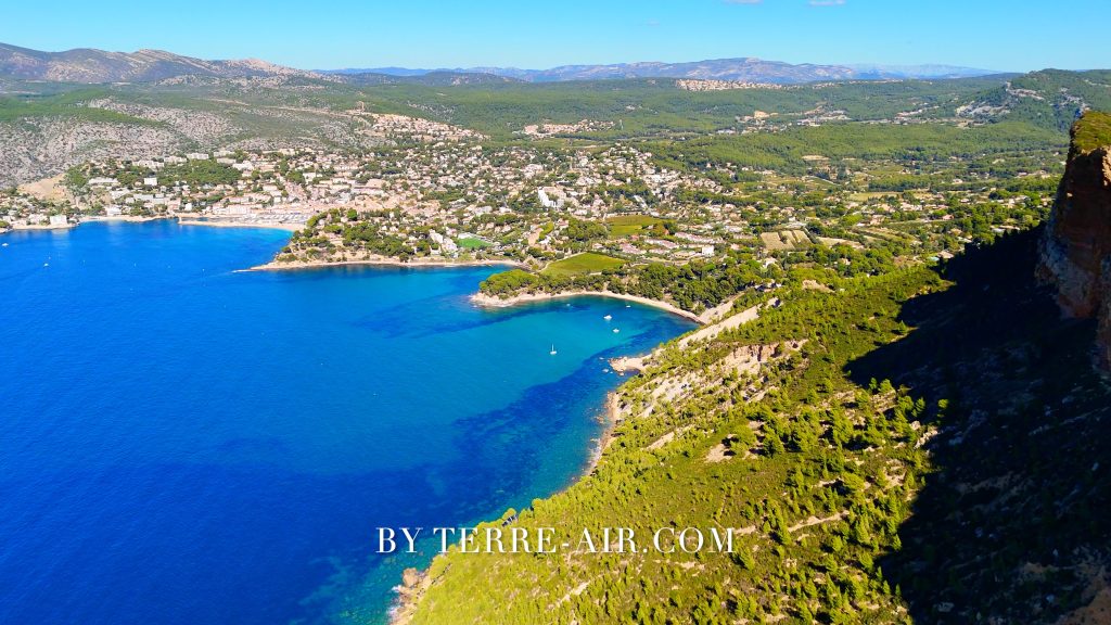 Cassis photo drone par TerreAir