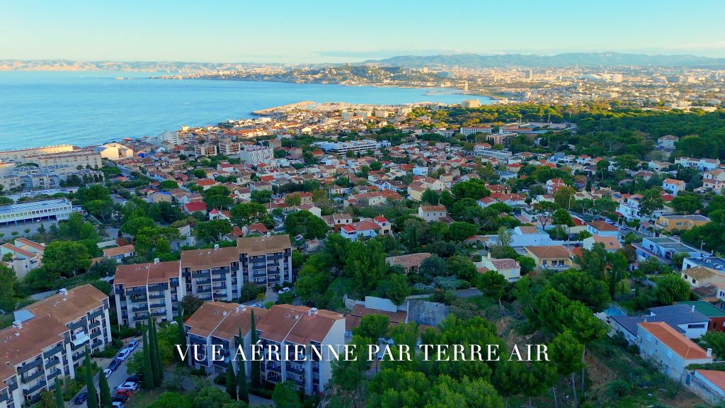 Prestation vidéo drone Marseille Terre air